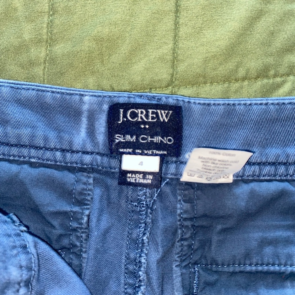 J. Crew slim chino pants
